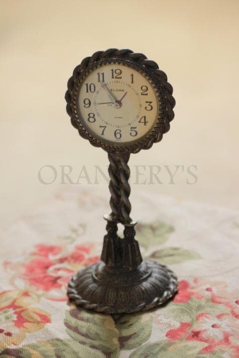 【セール中】1950-1960年代ヴィンテージSLOAN社置時計 JW0009