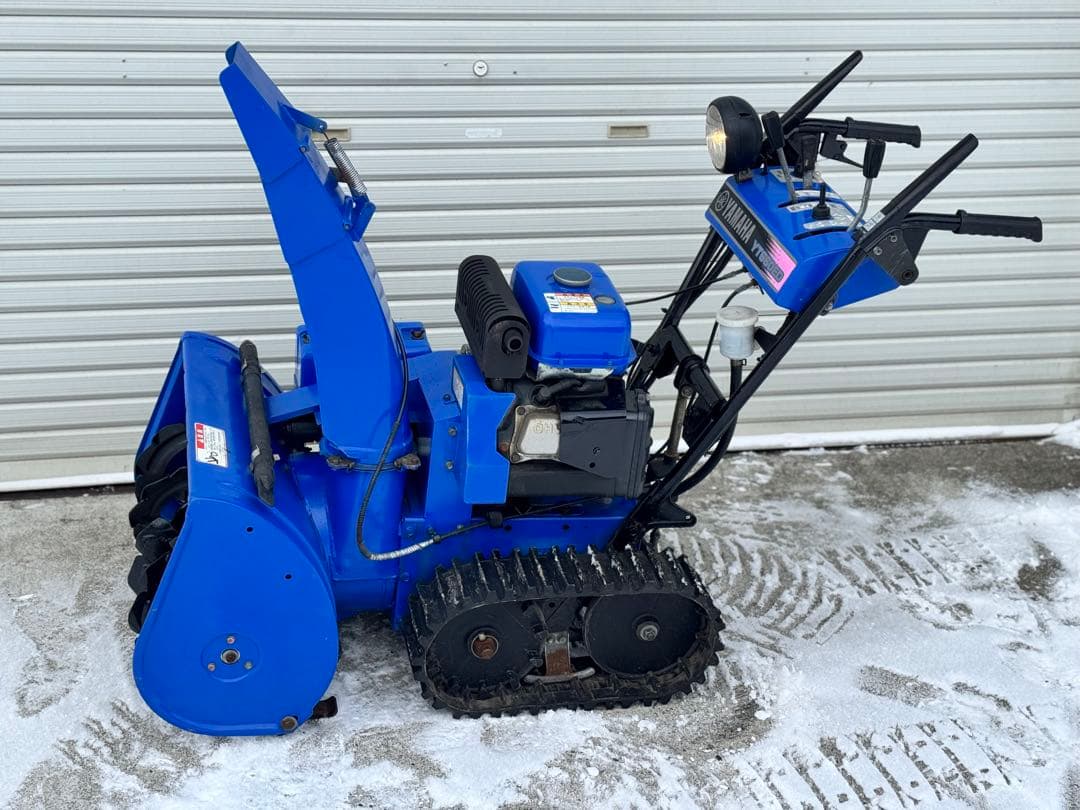 旭川発ヤマハYT660ED除雪機6馬力北海道内配達可能