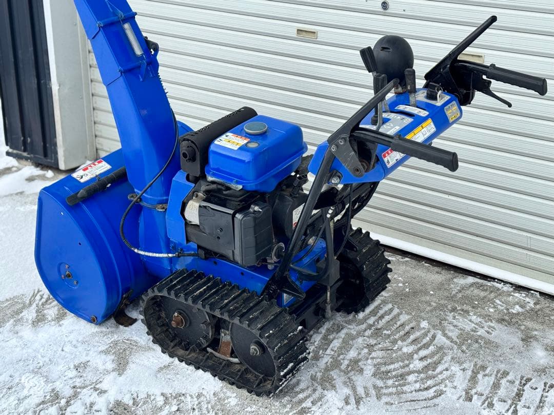 旭川発ヤマハYT660ED除雪機6馬力北海道内配達可能