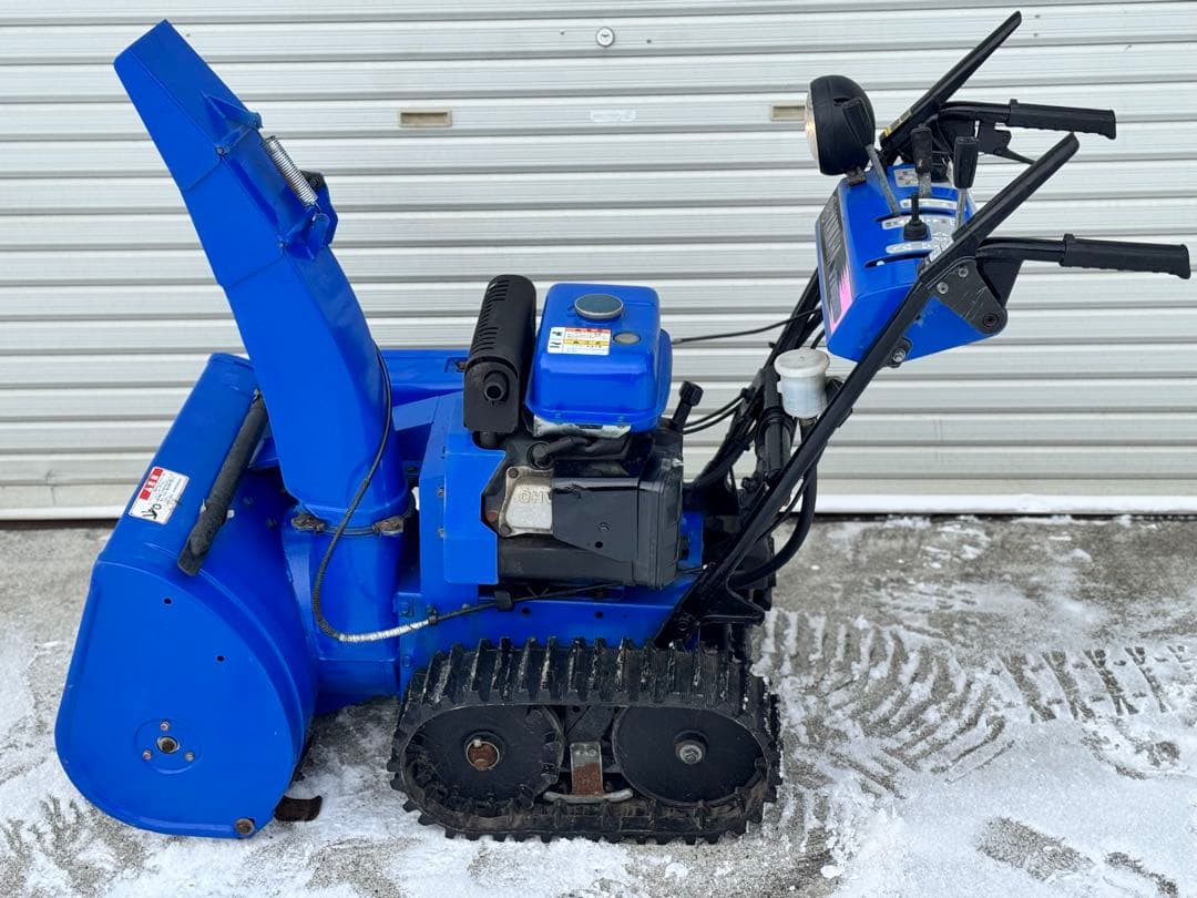 旭川発ヤマハYT660ED除雪機6馬力北海道内配達可能