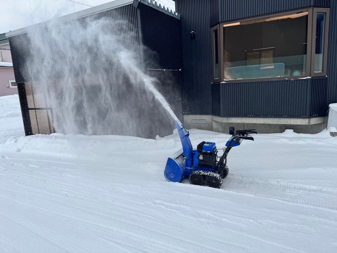 旭川発ヤマハYT660ED除雪機6馬力北海道内配達可能