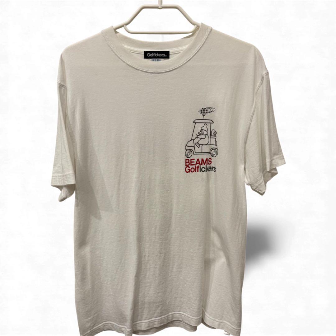 ゴルフィッカーズ・ビームス・コラボ・完売品・限定品・レア・ゴルフ・Lサイズ