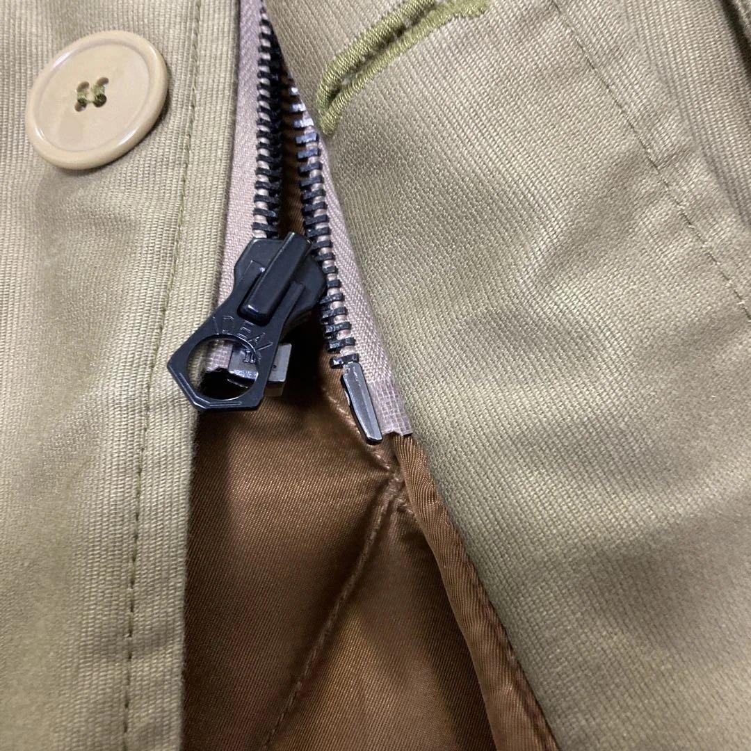 【極美品】ステュディオ ダルチザン ヘビーコットンツイルＢ－9フライトジャケット