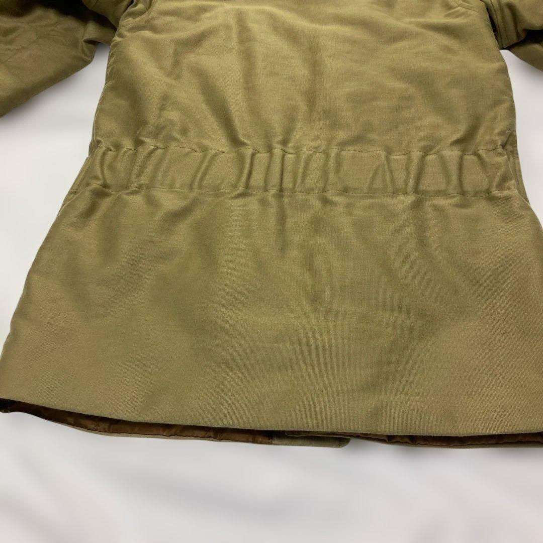 【極美品】ステュディオ ダルチザン ヘビーコットンツイルＢ－9フライトジャケット