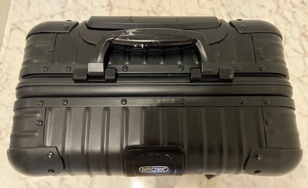RIMOWA正規品　スーツケース/キャリーケース トパーズ ステルス ブラック
