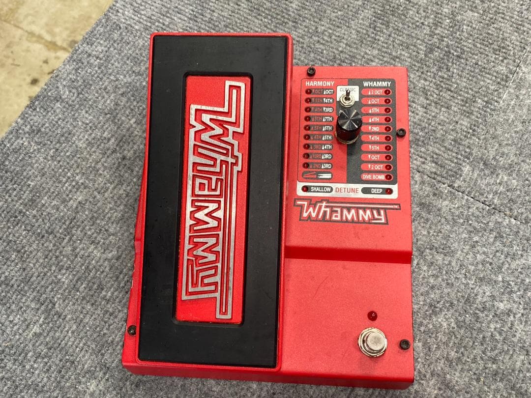 Digitech whammy 01 ワーミー