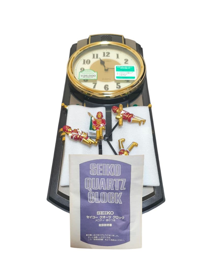 【完動品】SEIKO ファンタジア からくり時計 RC503K