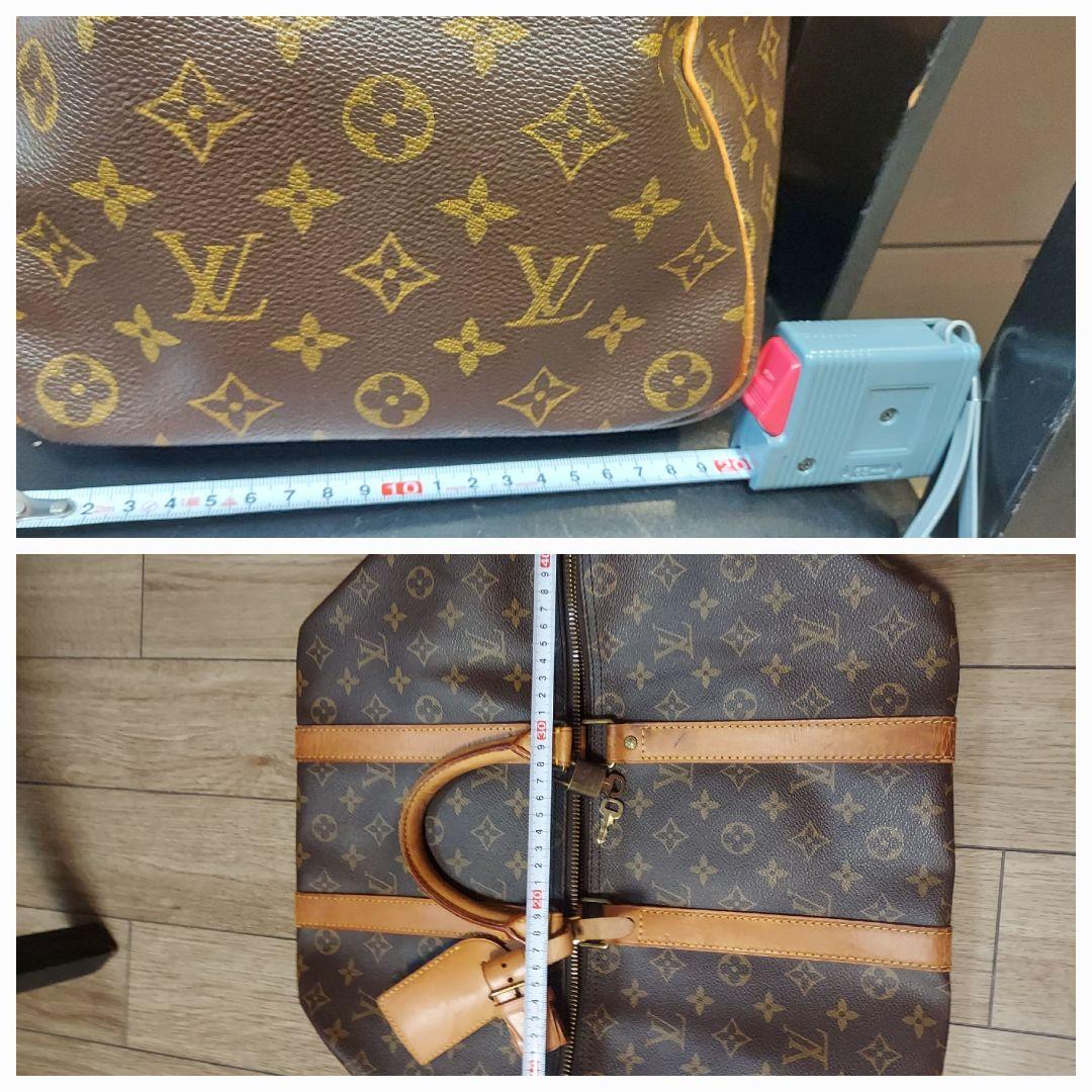 ルイヴィトンモノグラムキーボル45 ボストンバッグハンドバッグ