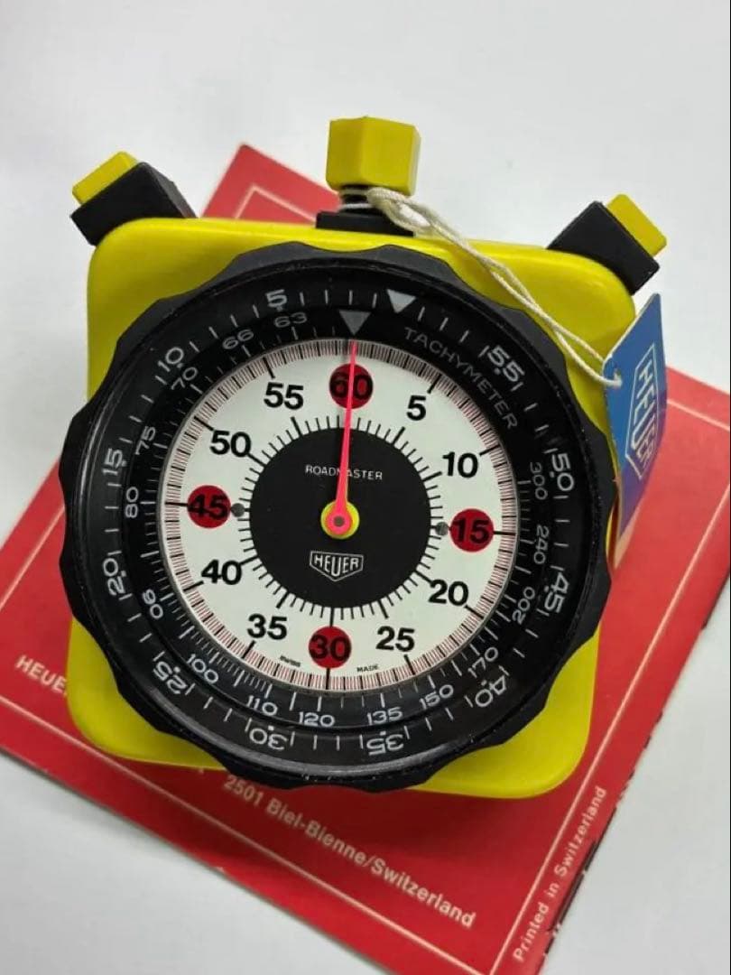 ホイヤー（HEUER）★1970年代カーレース用★ストップウォッチ★手巻き