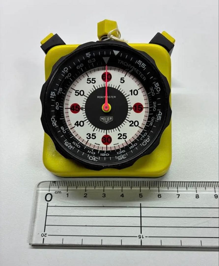ホイヤー（HEUER）★1970年代カーレース用★ストップウォッチ★手巻き