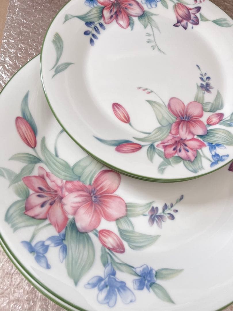 10点  ロイヤルドルトン CARMEL プレート廃盤品