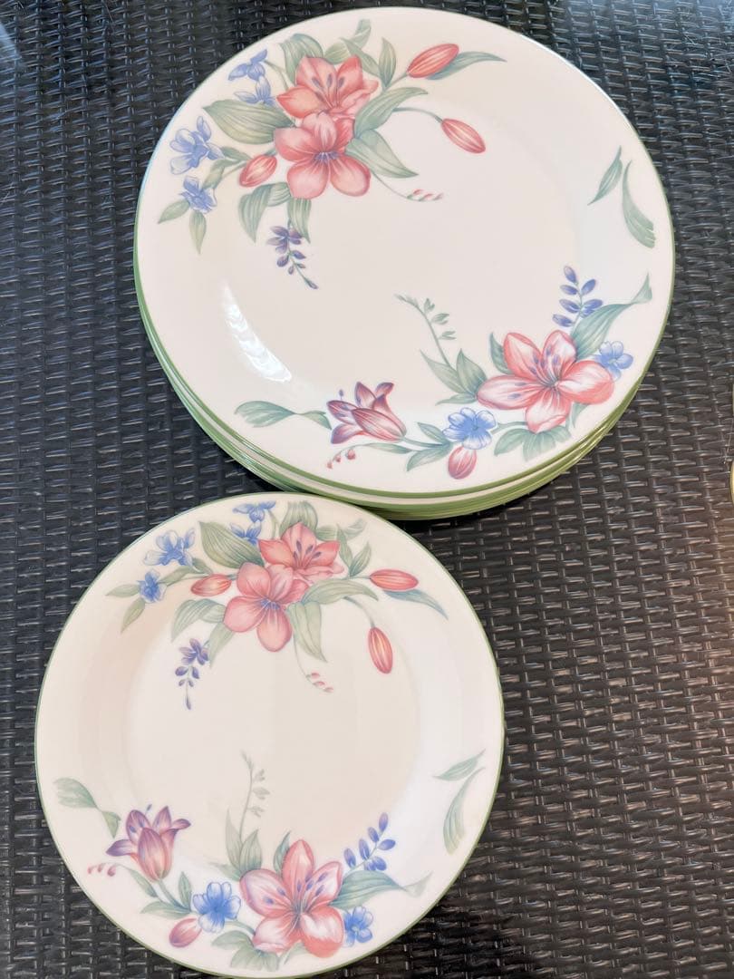 10点  ロイヤルドルトン CARMEL プレート廃盤品