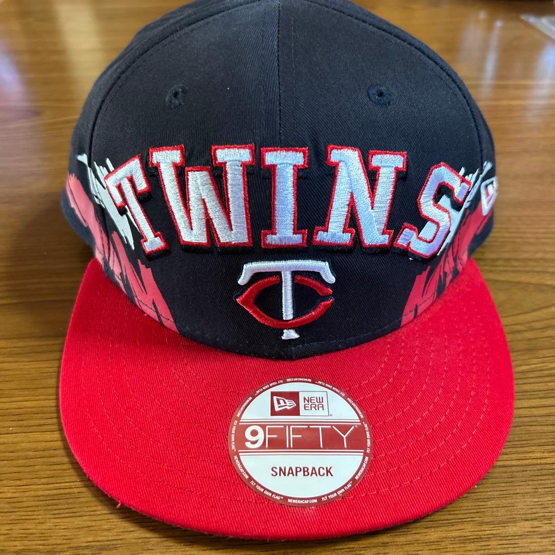 ミネソタ・ツインズ 9FIFTY スナップバックキャップ