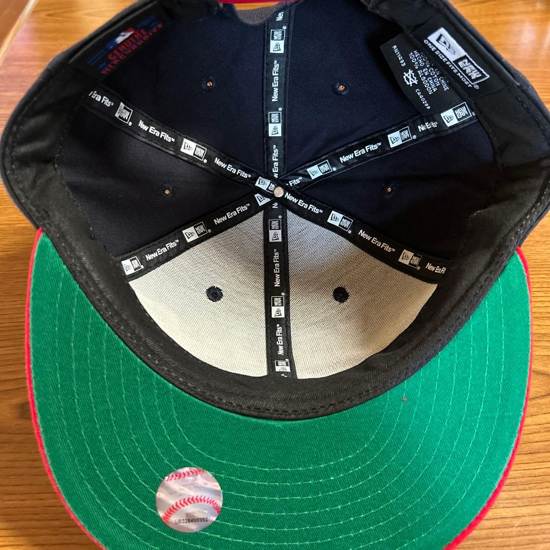 ミネソタ・ツインズ 9FIFTY スナップバックキャップ