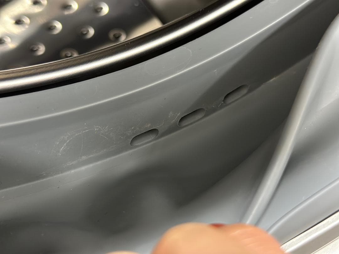 シャープ ドラム洗濯機 7.0/3.5kg 右開き ES-S7J-WR 24年製