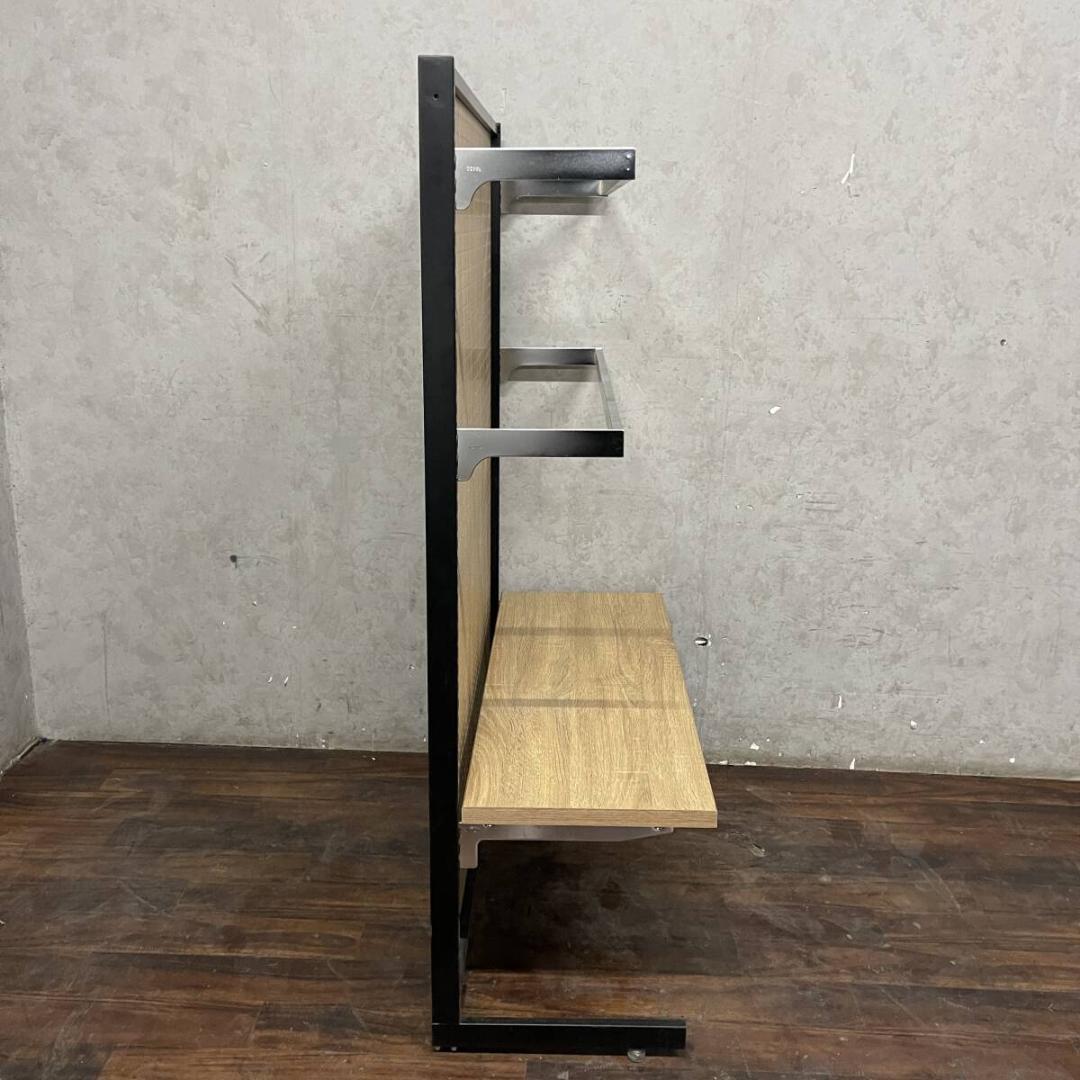 有孔ボード 陳列棚 片面 ラック 飾り棚 ディスプレイ 店舗 業務用