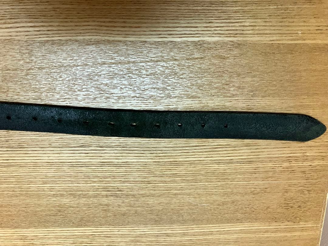 テンダーロイン T-BELT ナローベルト　ブラック　32