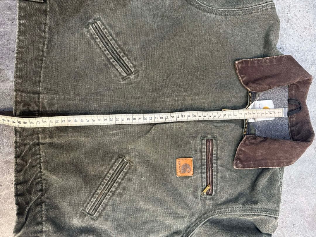 カーハートデトロイトジャケット　YYJ97 MOS