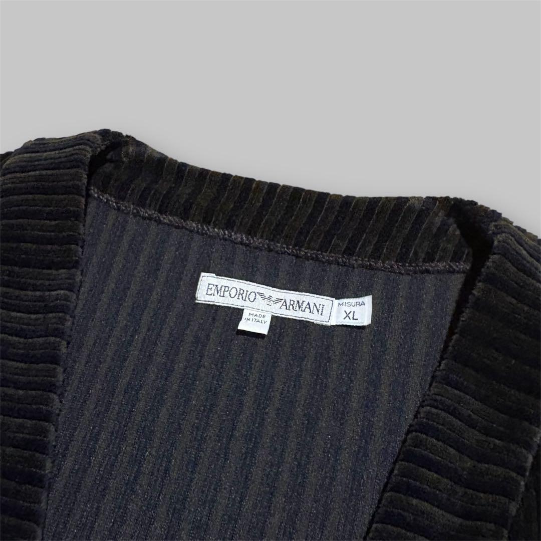 ジャケット・アウター early 90s emporio armani velours jacket