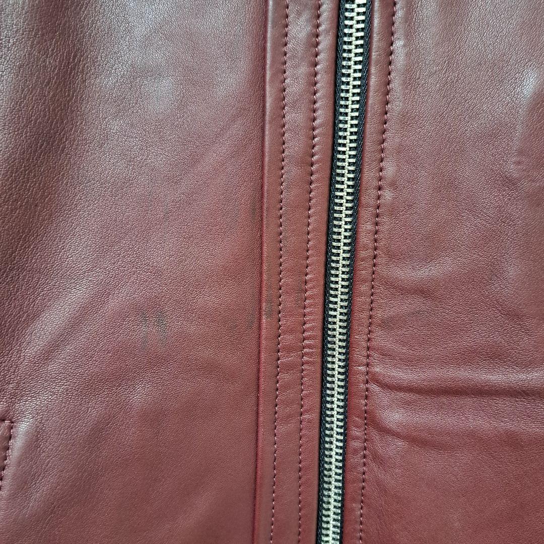 新品タグ付き DIESEL ライダース　レザージャケット 定価118800円