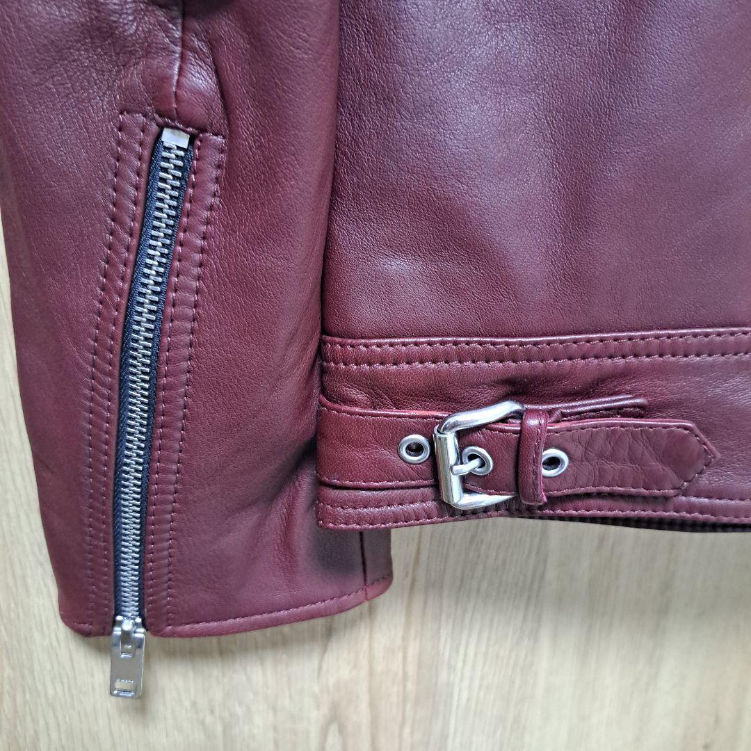 新品タグ付き DIESEL ライダース　レザージャケット 定価118800円