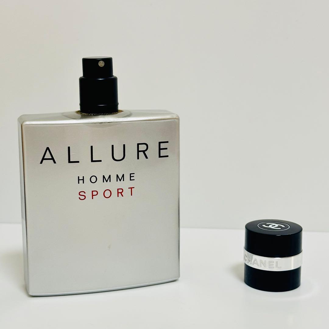 シャネル　アリュールオム　スポーツ　オードトワレ　香水　100ml
