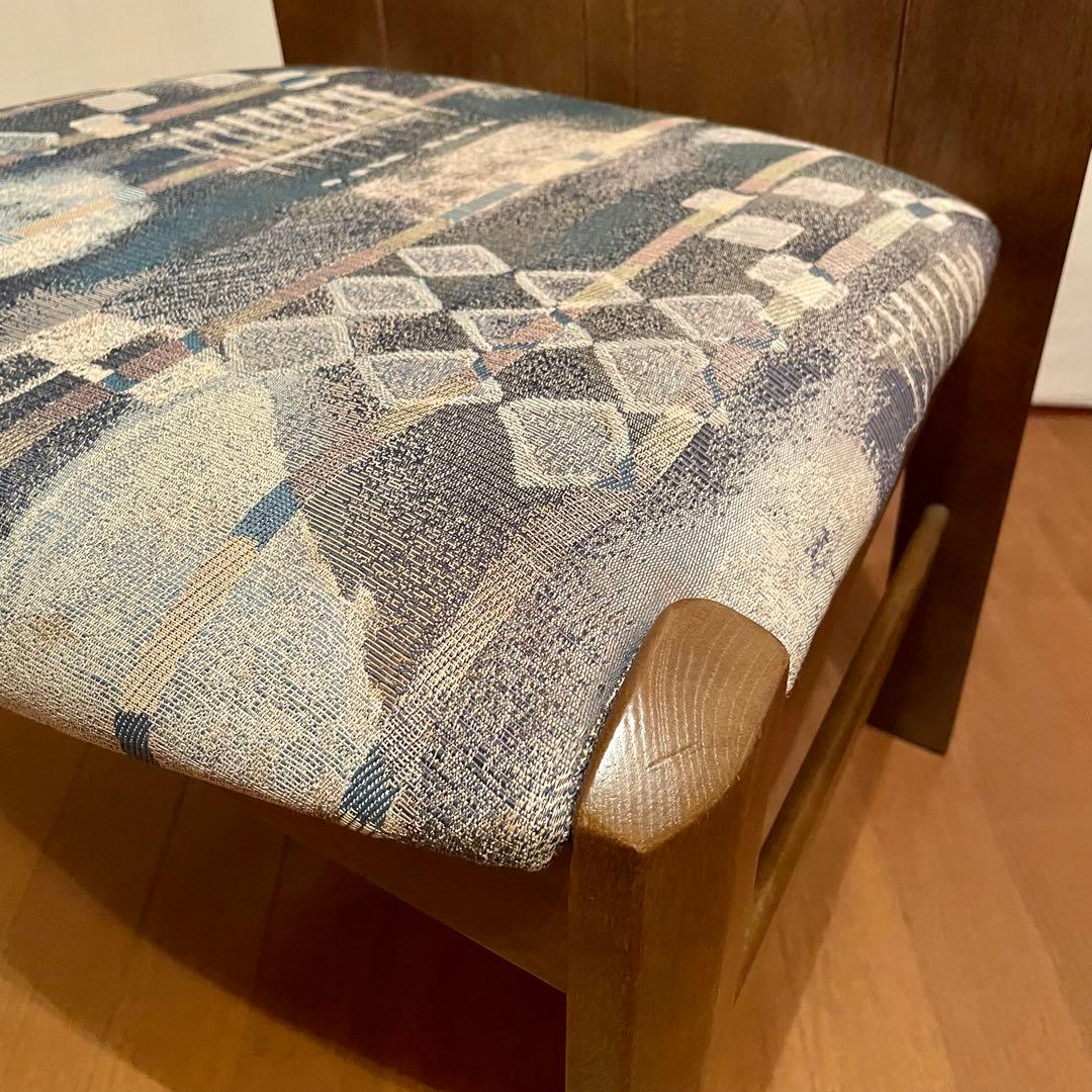 【karimoku】食堂椅子CT6255TP(2001年生産)No.4