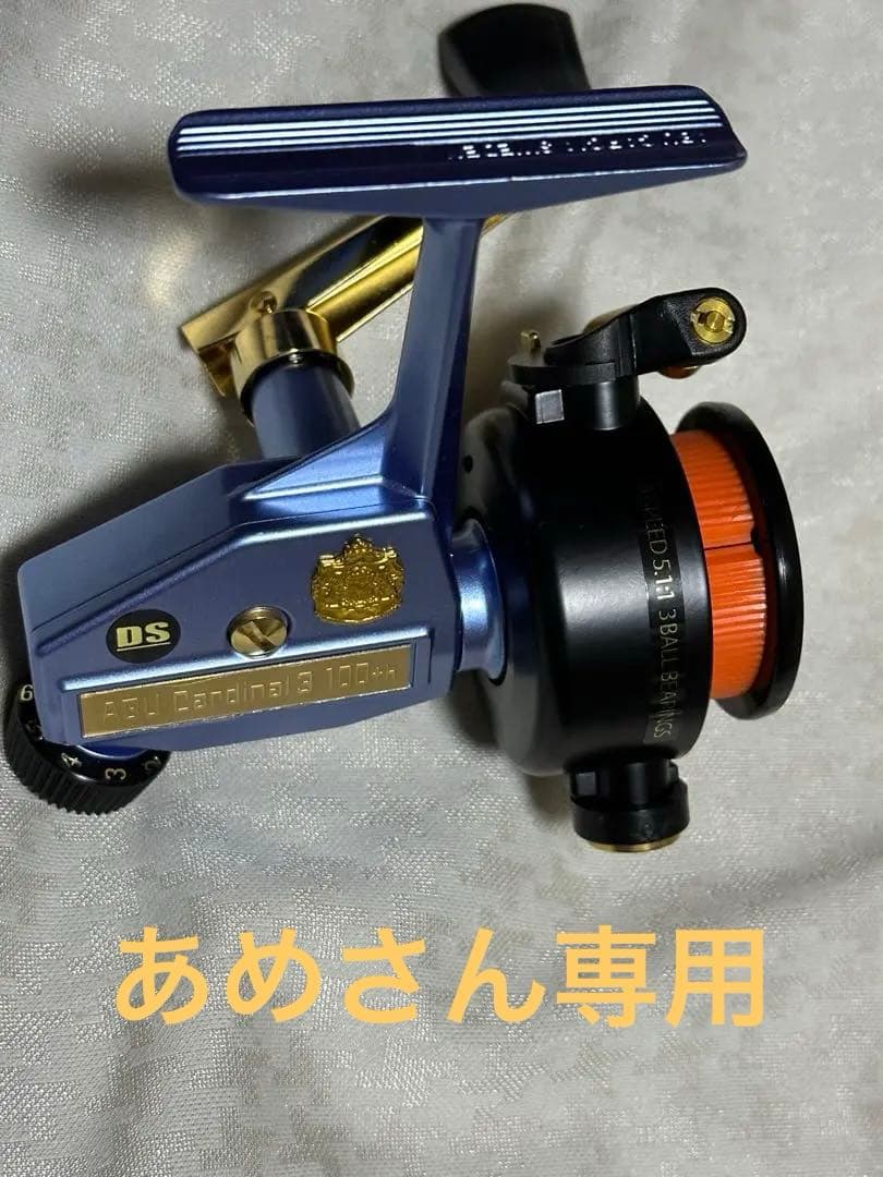 ABU Cardinal 3 100周年限定モデル　スピニングリール