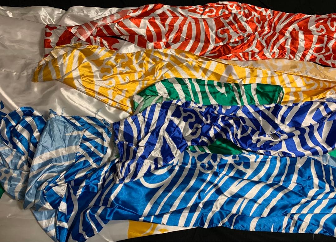 【大型】　鯉のぼり　6mセット　羽衣鯉