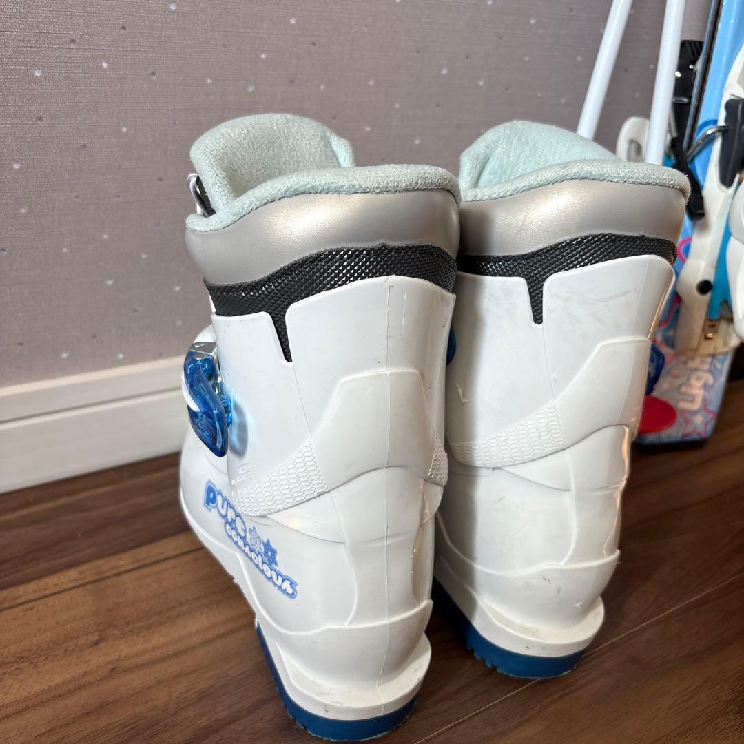 うみがめさん専用子ども用スキーセット板70cm ブーツ18cm