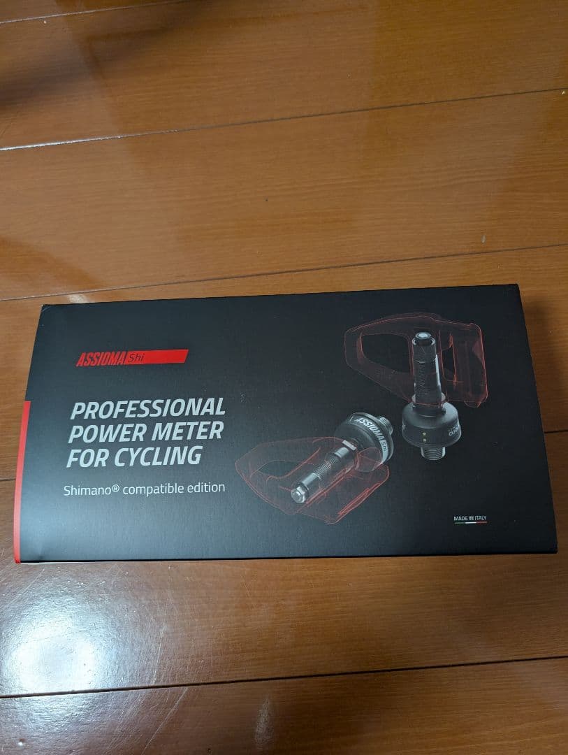 ASSIOMA パワーメーター Shimano互換 DUO-Shi (ほぼ新品)
