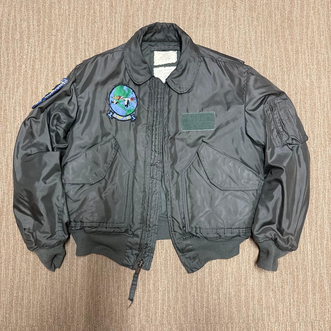 実物80年製　CWU-45/P フライトジャケット M