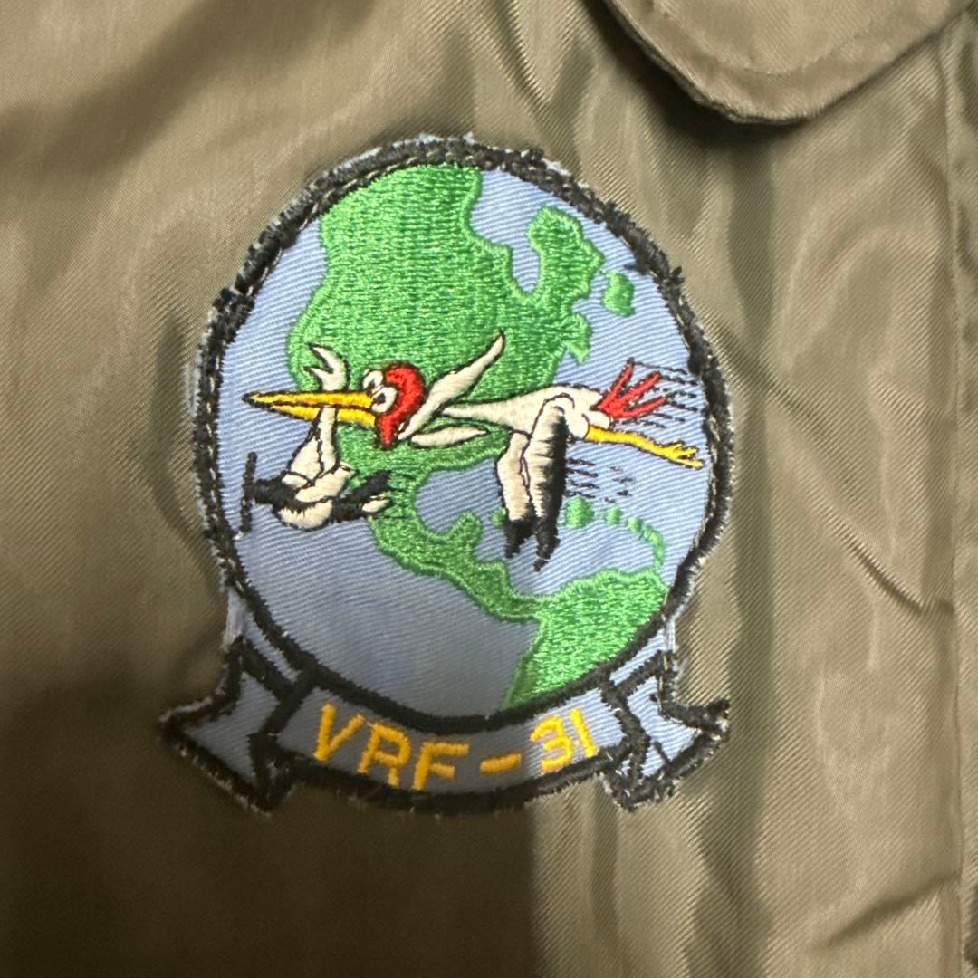 実物80年製　CWU-45/P フライトジャケット M