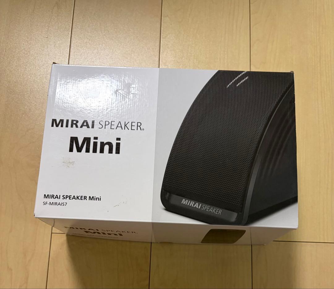 MIRAISPEAKER mini SF-MIRAIS7 スピーカー