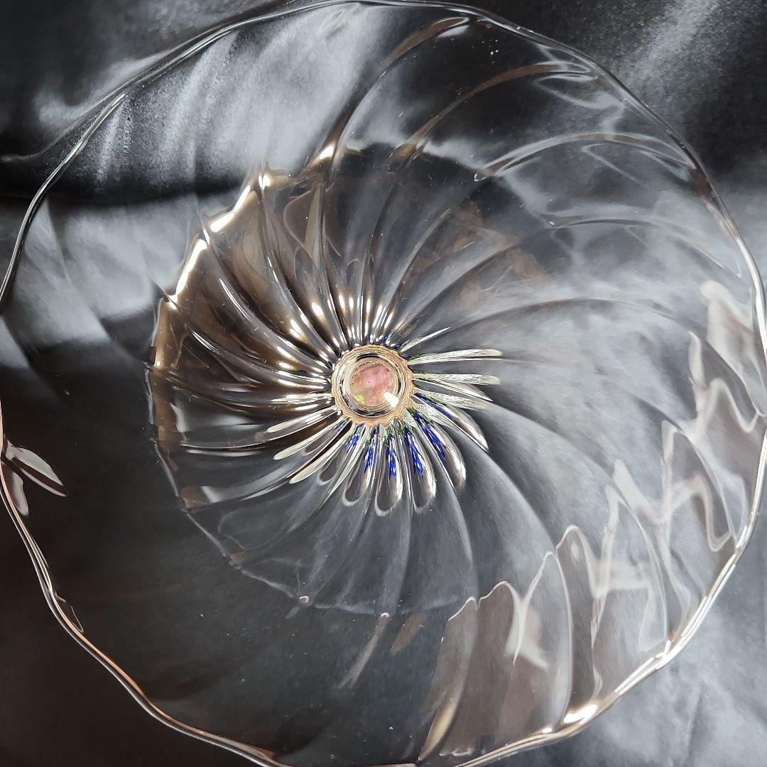 ベネチアンガラス ムラーノガラス コンポート イタリア ヴェネチアングラス