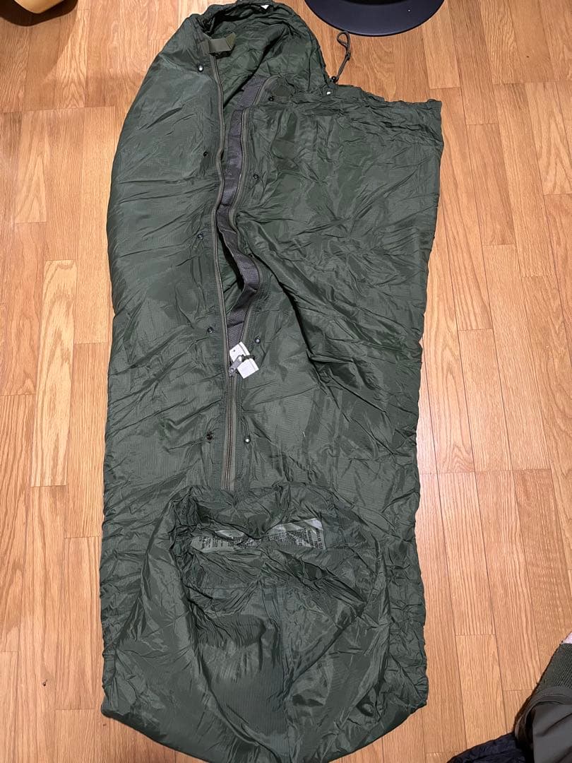 米軍 U.S.迷彩 モジュラースリーピングバッグ4点セット寝袋 シュラフ