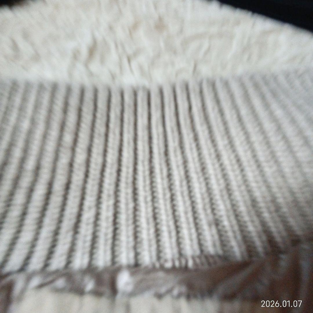 雑誌掲載　鈴木保奈美さん着用　美品　ヘルノ　異素材　ダウン　ニット　コート