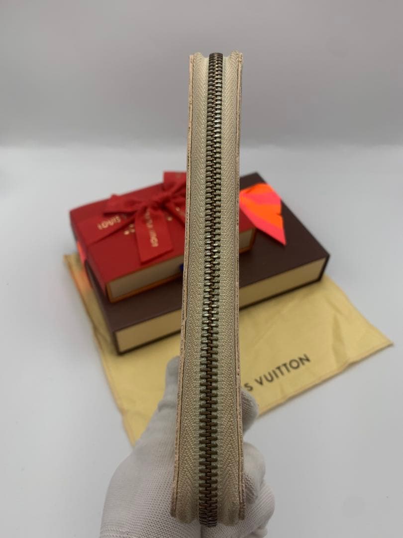 ✨美品✨ルイヴィトン✨ジッピーウォレット ダミエアズール 長財布