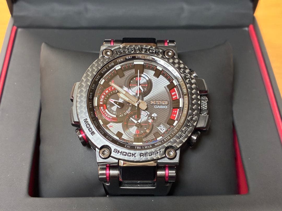 時計 MTG-B1000XBD-1AJF