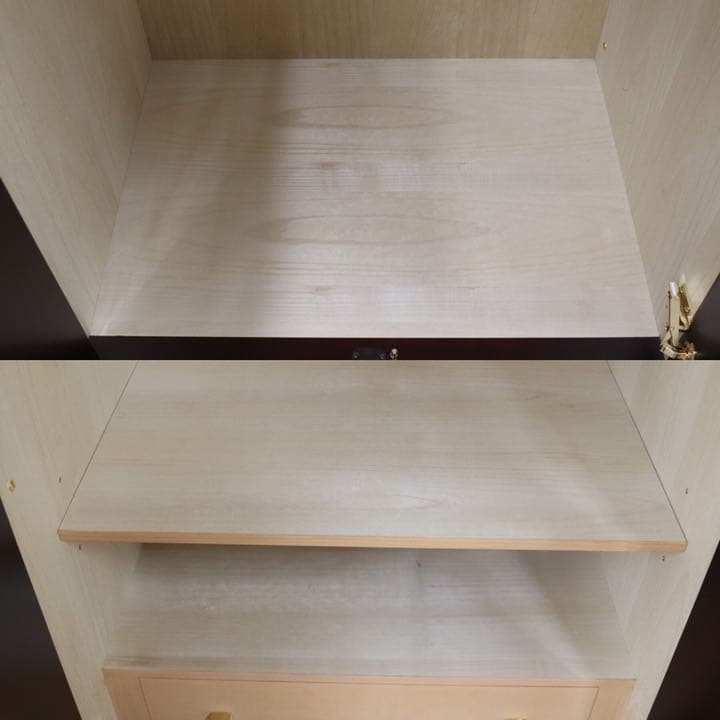 GMEK375○松創 最高級 ワードローブ 洋服箪笥 洋ダンス IDC大塚家具