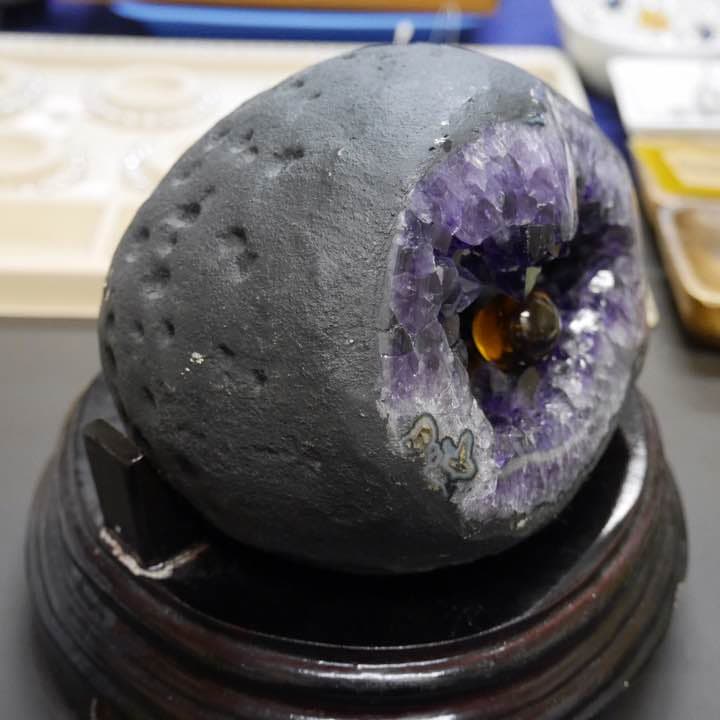 ★上質一点物！アメジスト カペーラ★