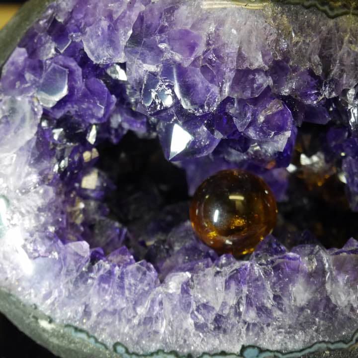 ★上質一点物！アメジスト カペーラ★