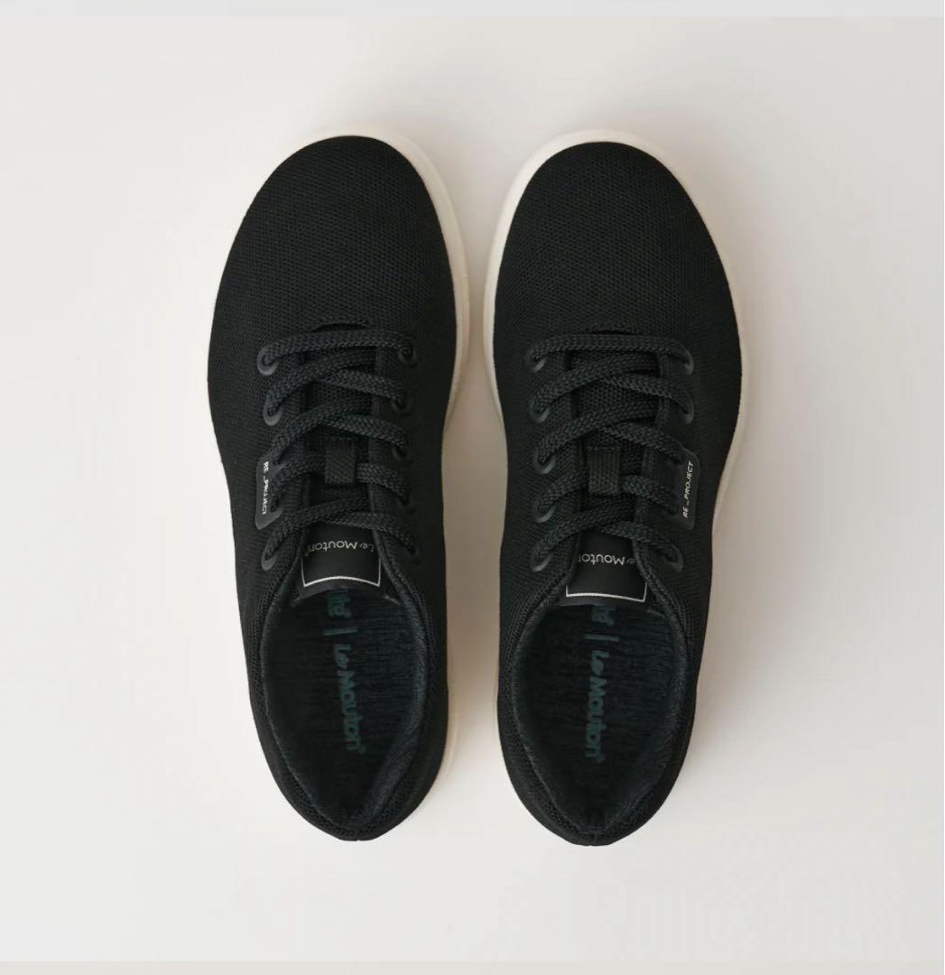 【ルムトン フォレスト 】履き心地のよい 軽い メリノウール スニーカー