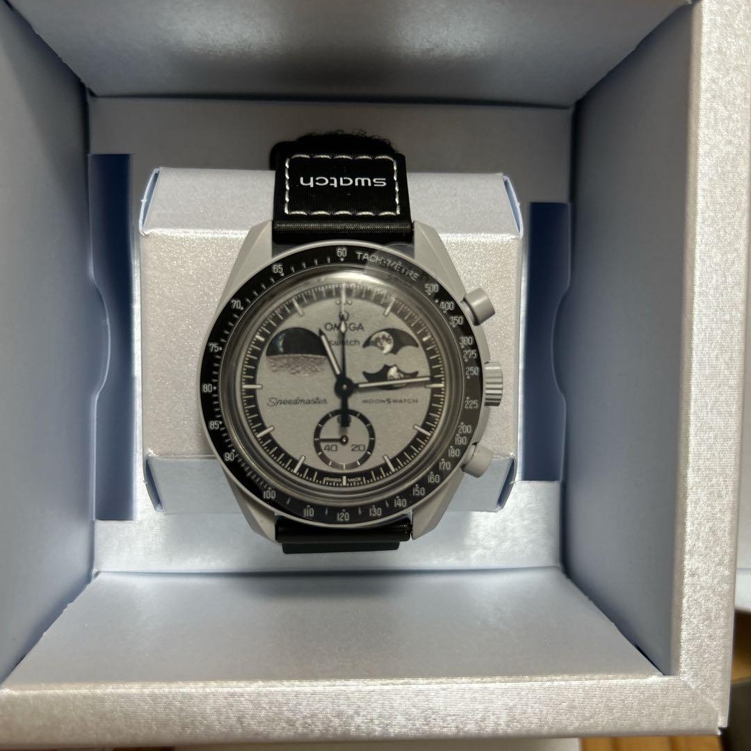 【新品未使用】オメガ×スウォッチ　MISSION TO EARTHPHASE