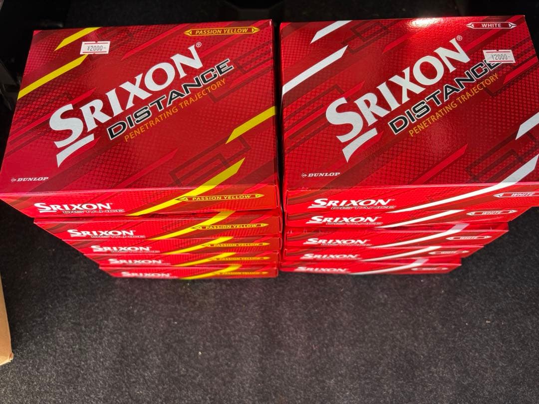スリクソンディスタンス　10ダース
