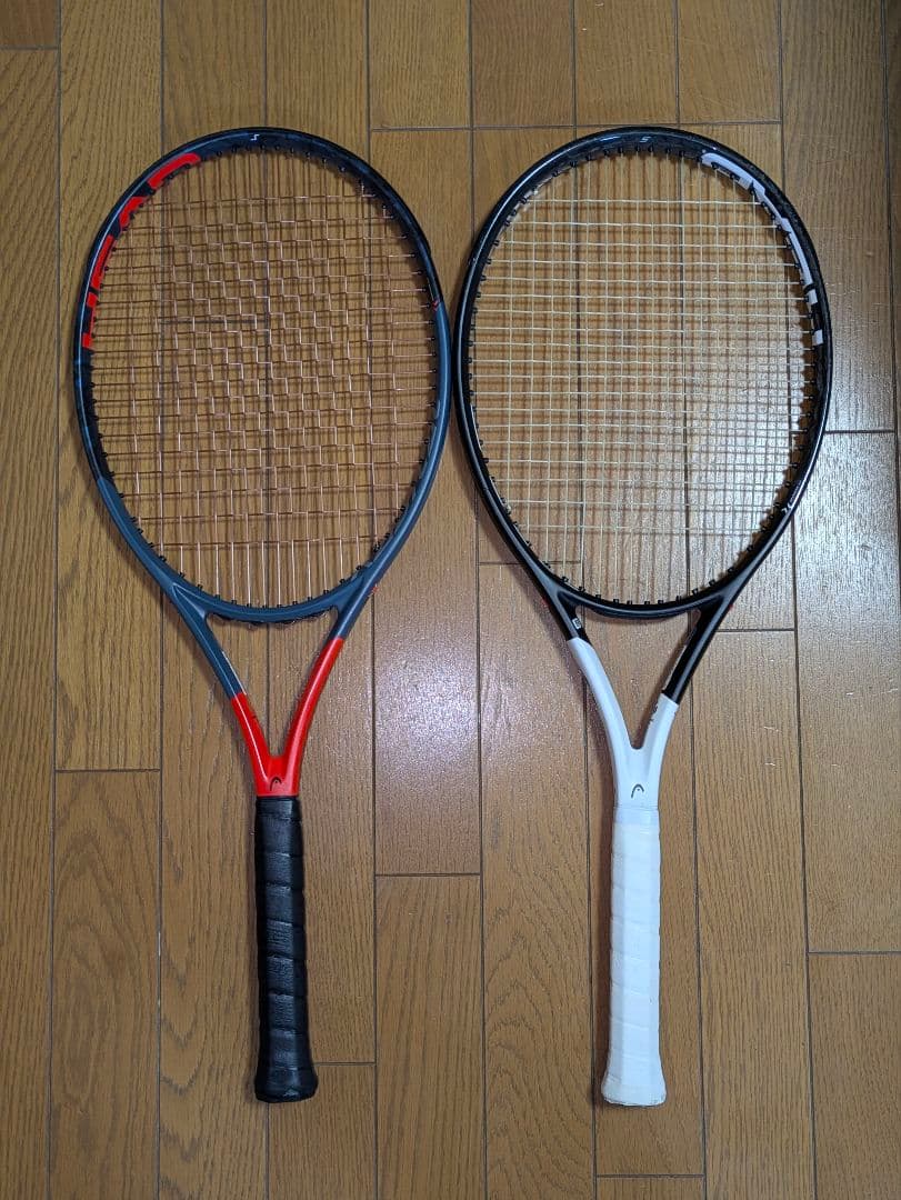 テニスラケット HEAD RADICAL S / SPEED S 2本セット