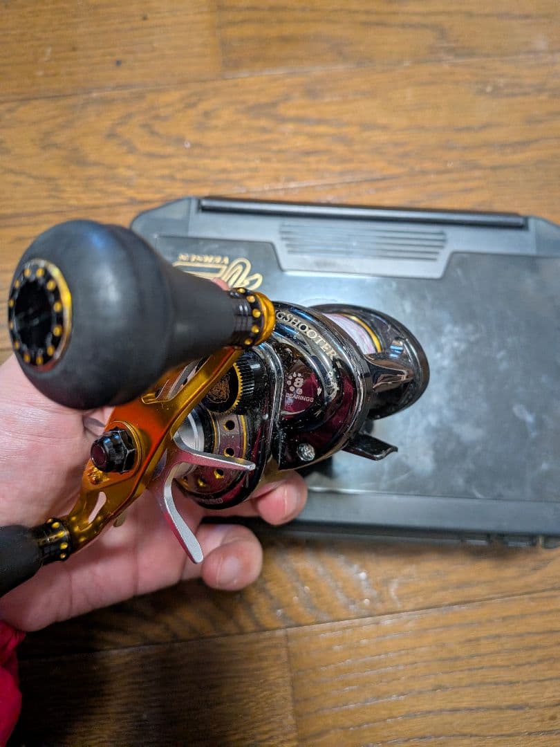 ビッグシューターコンパクト 匠ベアリングカスタム