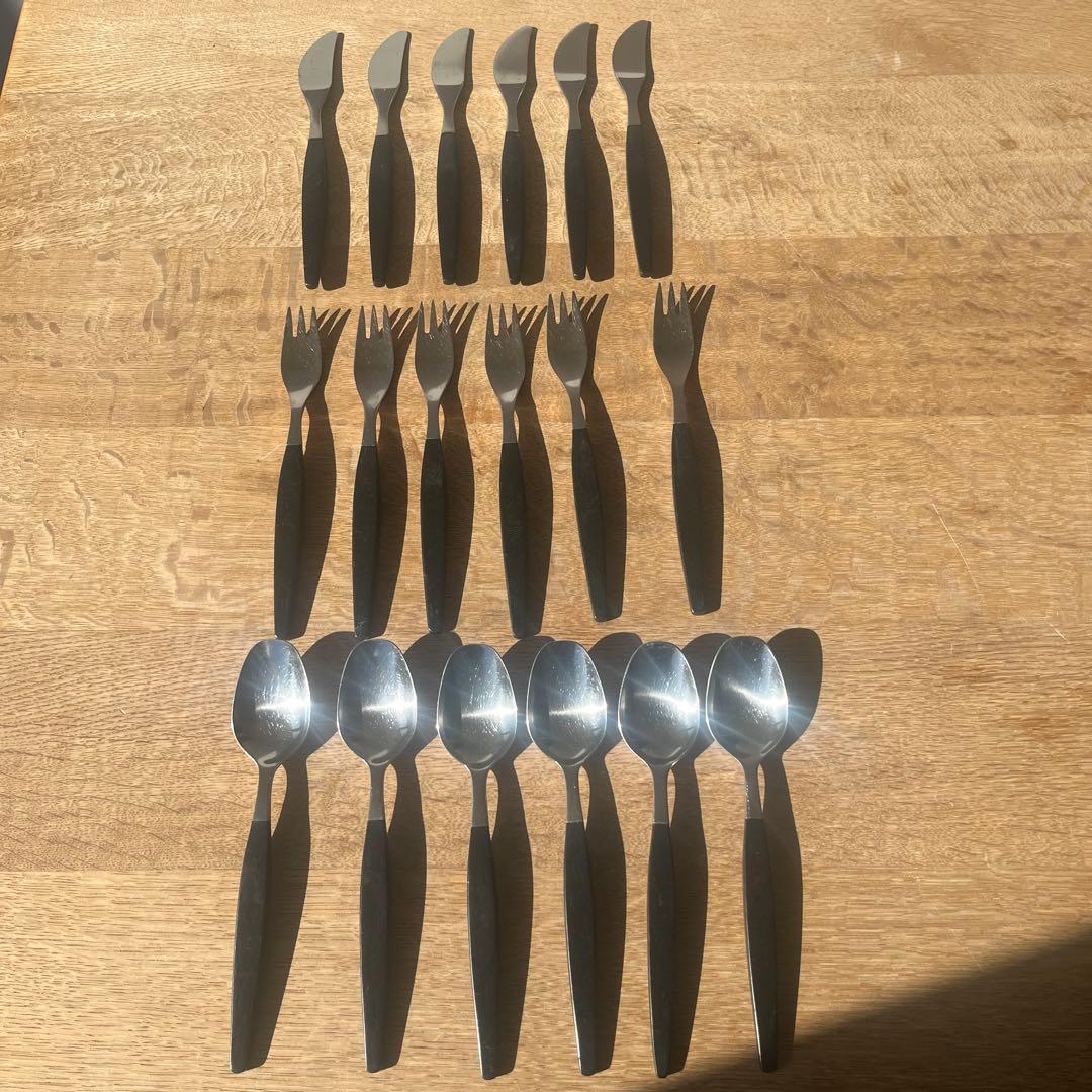 FOLKE ARSTRÖM カトラリー　セット　A