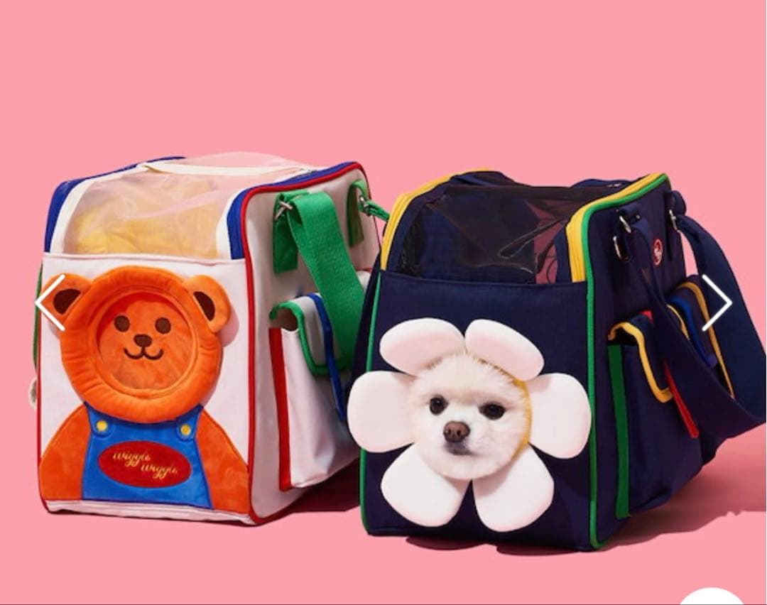 Wiggle Wiggle ウィグルウィグル ペットキャリー