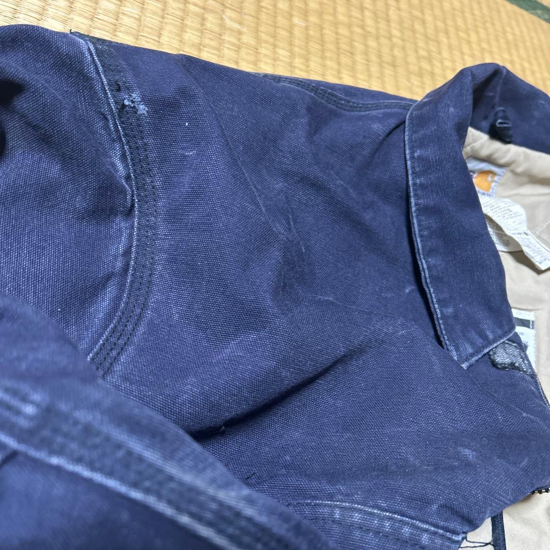 カーハート トラディショナルコート ネイビー 2XL